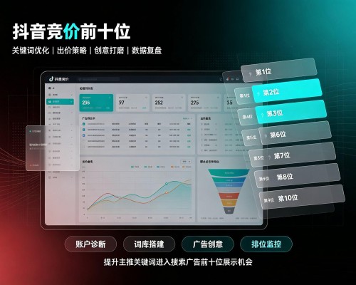 迎江抖音搜索竞价