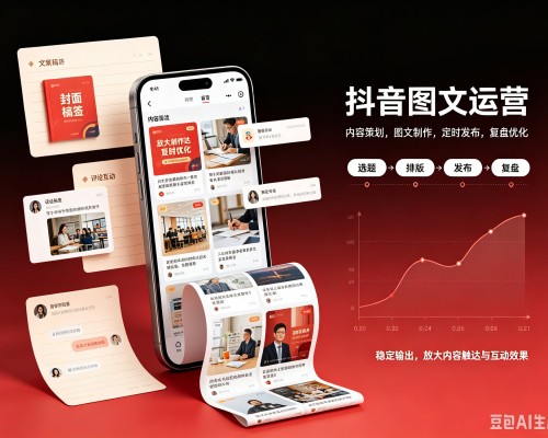 迎江抖音图文代运营服务